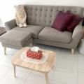 Apartment - Anchorvale | Product Seen: [Kayama 3–Seater Sofa, Kayama Ottoman & Stretch Coffee Table]